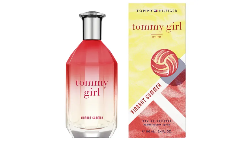 TOMMY HILFIGER Tommy Girl Vibrant Summer Eau de Toilette 100 ml