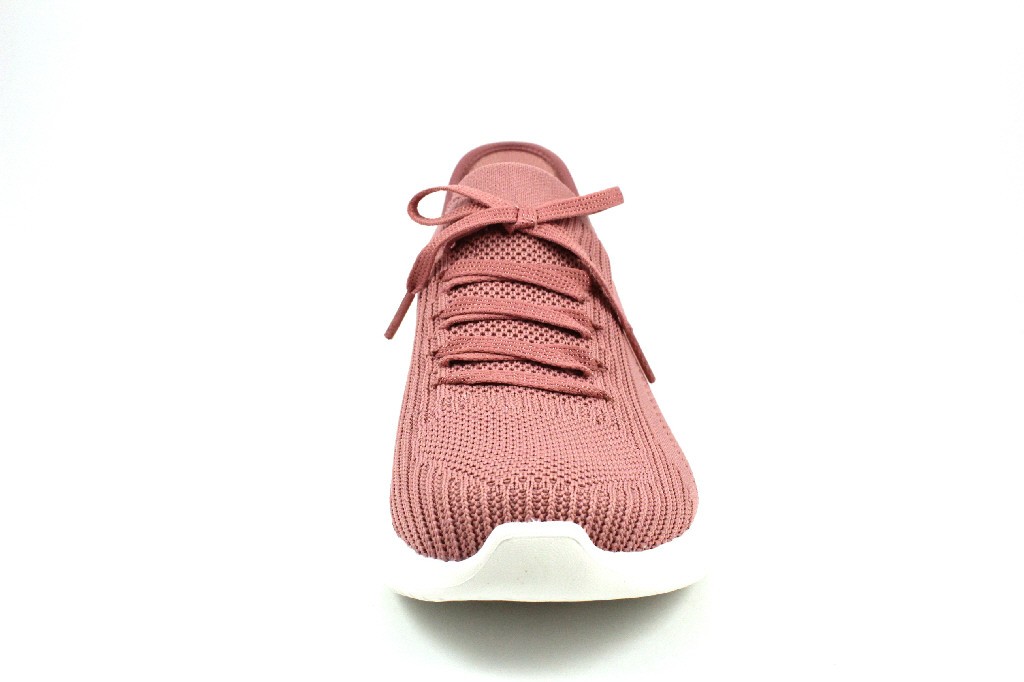 SKECHERS Sportliche Slipper rot