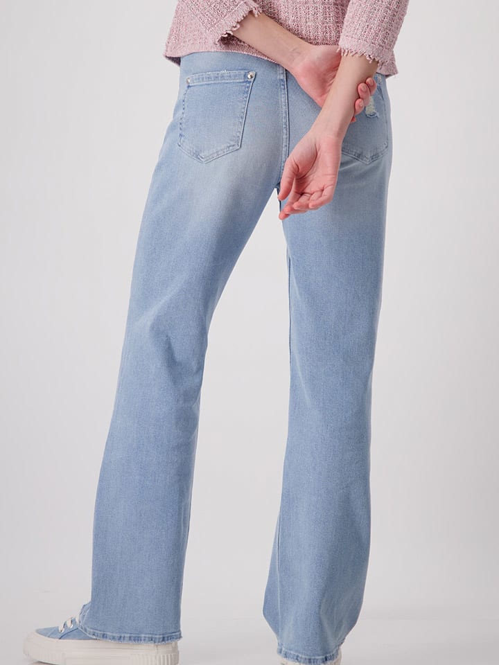 monari Jeans in Hellblau günstig kaufen