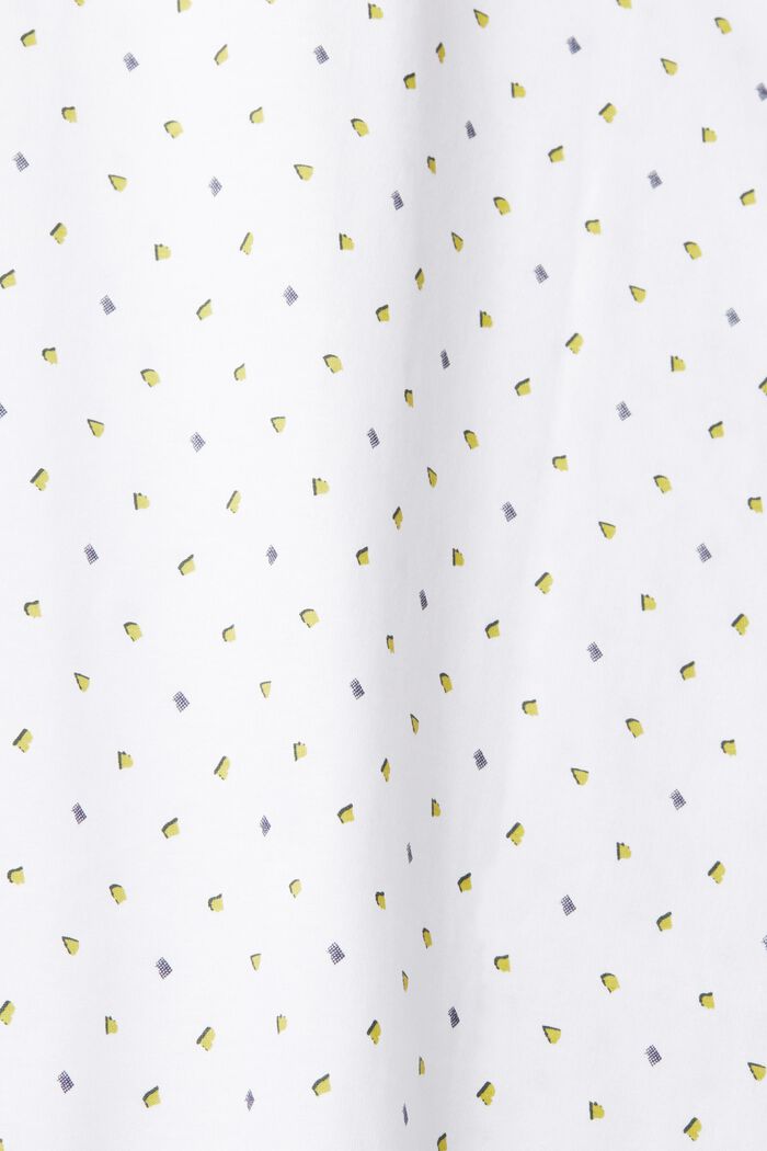 Poloshirt mit Allover-Muster