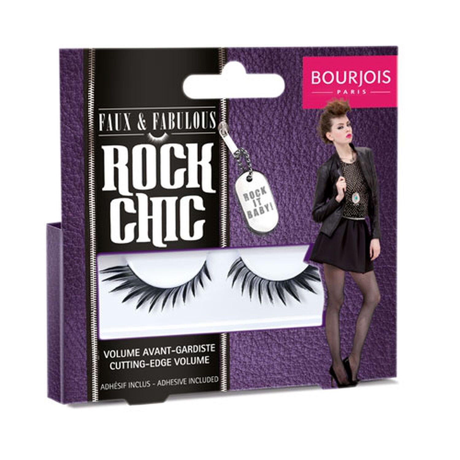 Bourjois Faux Cils Rock Chic