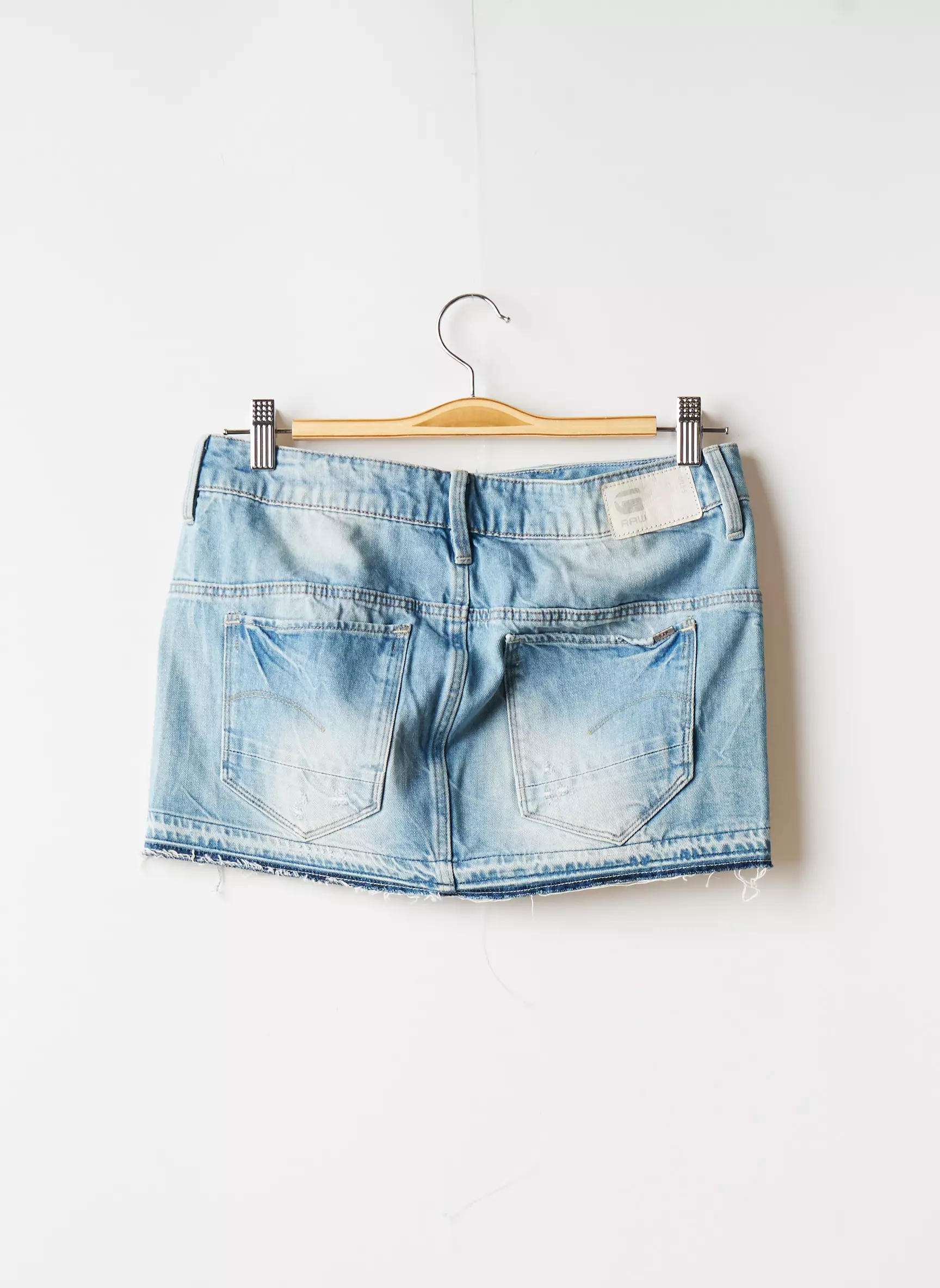 G Star Mini Jupe Femme couleur bleu
