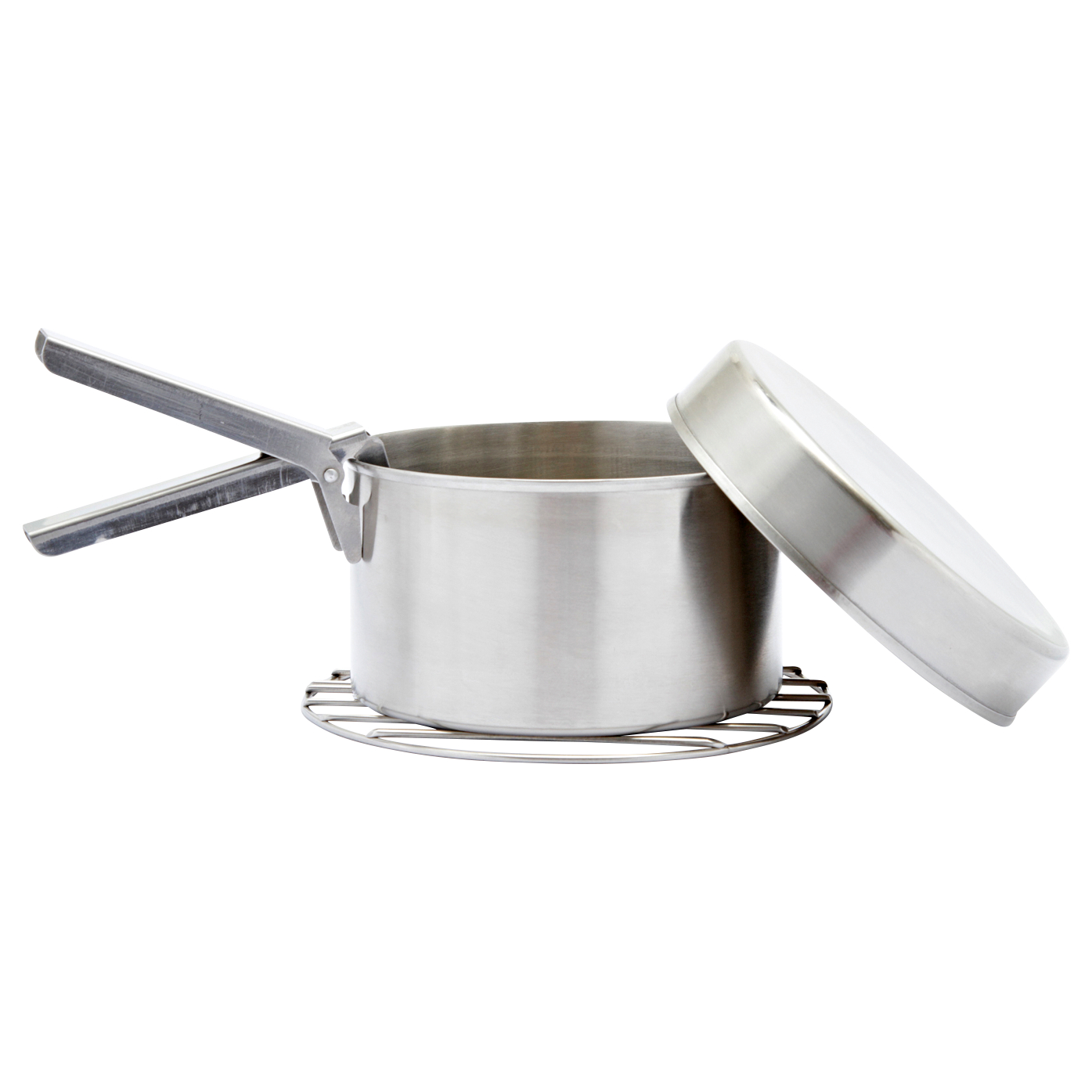 Kelly Kettle Edelstahl-Kochset L