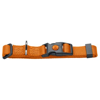 HUNTER Set: Halsband London + Führleine London, orange