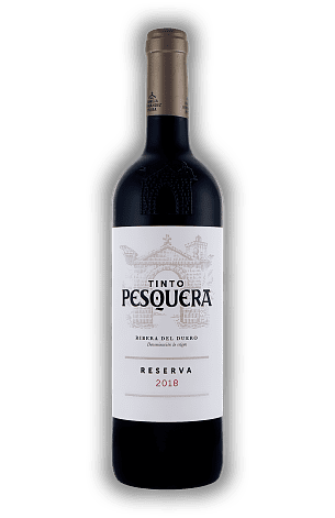 Pesquera, Pesquera Reserva, DO, 2018, Ribera del Duero  Pesquera, Pesquera Reserva, DO, 2018, Ribera del Duero  Äußerst vielschichtig und unglaublich weich. Jahrgang 2018 - 0,75	 Liter - Vol 14,5%