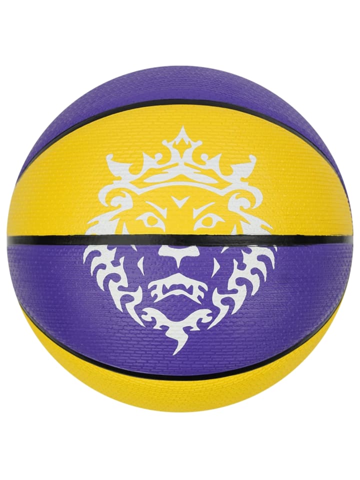 Nike Nike Lebron James Playground 8P 2.0 Ball in Gelb günstig kaufen 7