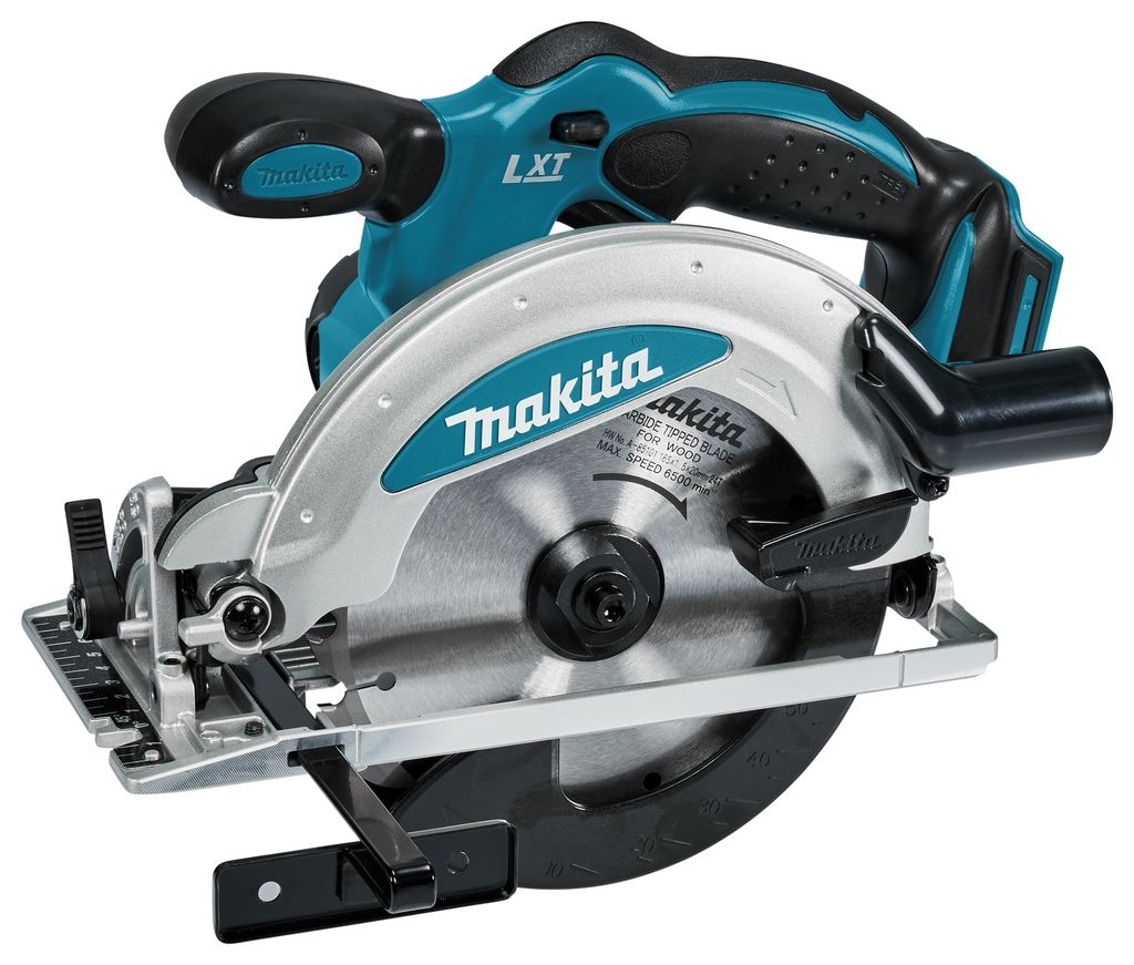 Fierăstrău circular Makita DSS610Z 18 V 165 mm Fără baterii și încărcător, în cutie