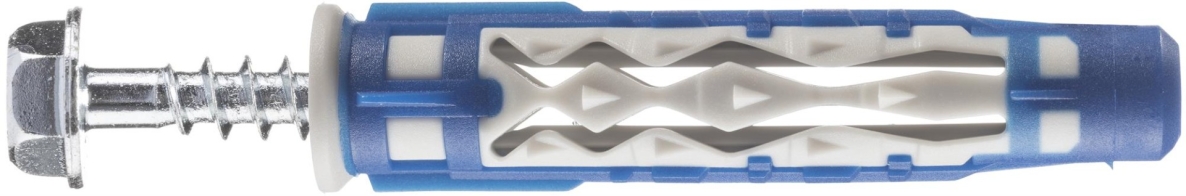 Spike Fixing 565189 ColorTech Universal plug with hexagon screw 8x50 100 pieces