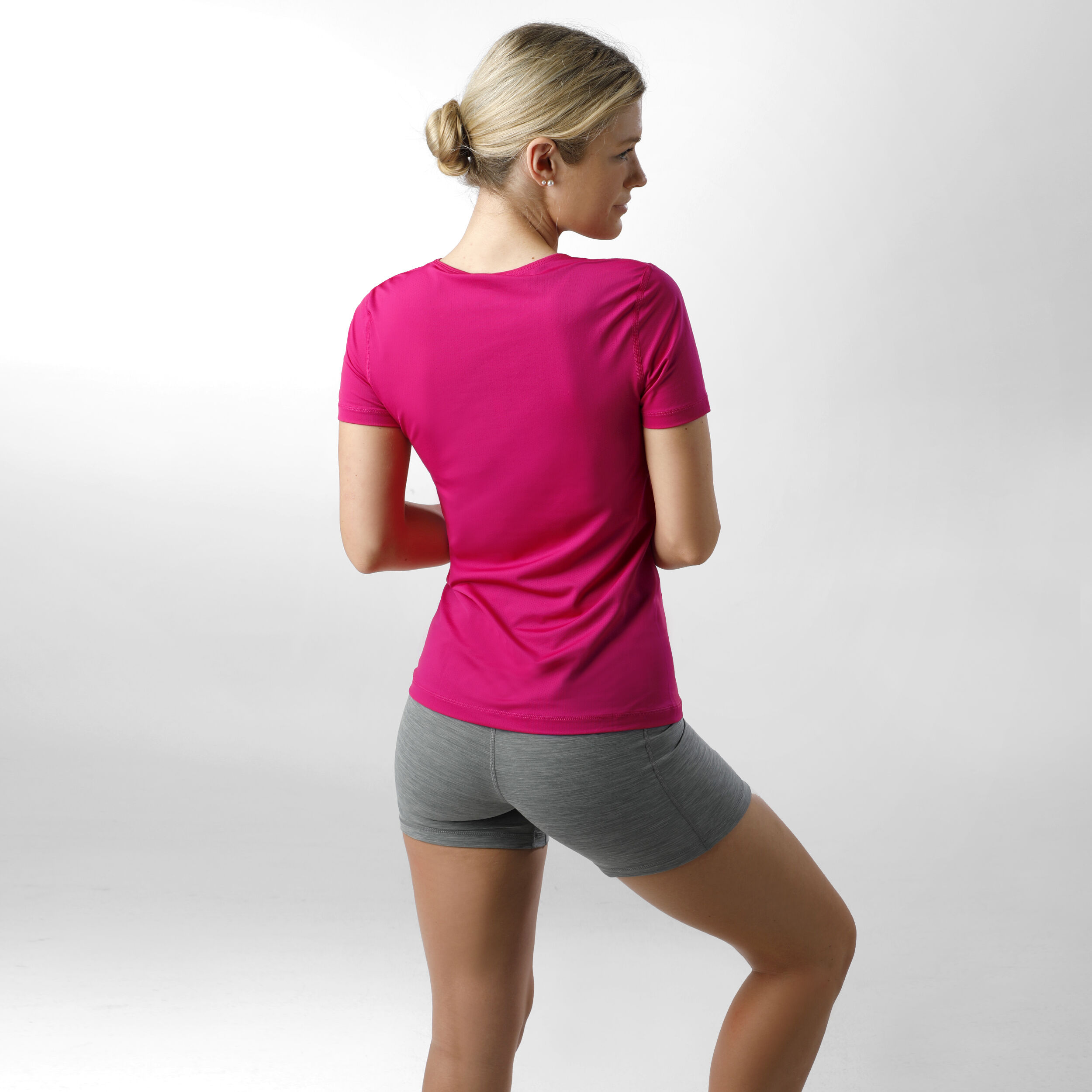 Pro 365 Ballshort Damen - Grau, Schwarz