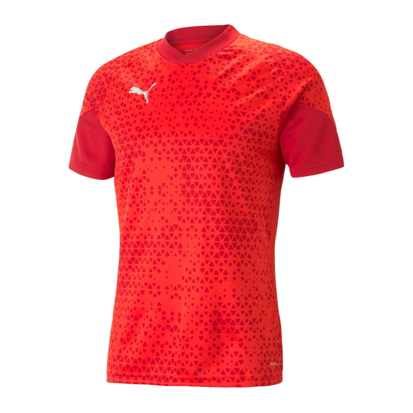 PUMA teamCUP Trainingsshirt Rot F01