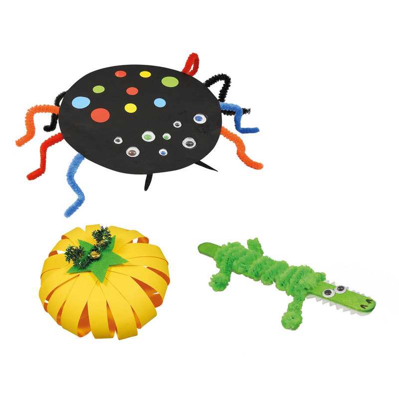 Mallette d'activités de loisirs créatifs, Buki