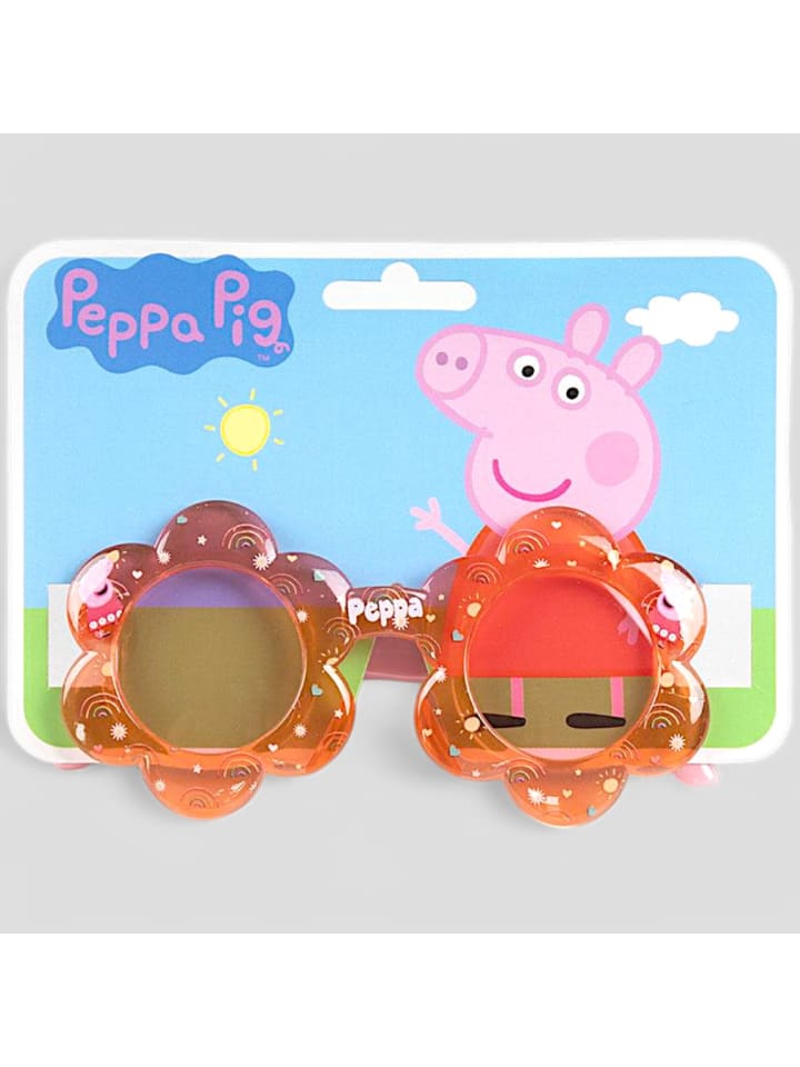 Peppa Pig Sonnenbrille Peppa Pig Blumenform in Bunt günstig kaufen onesize