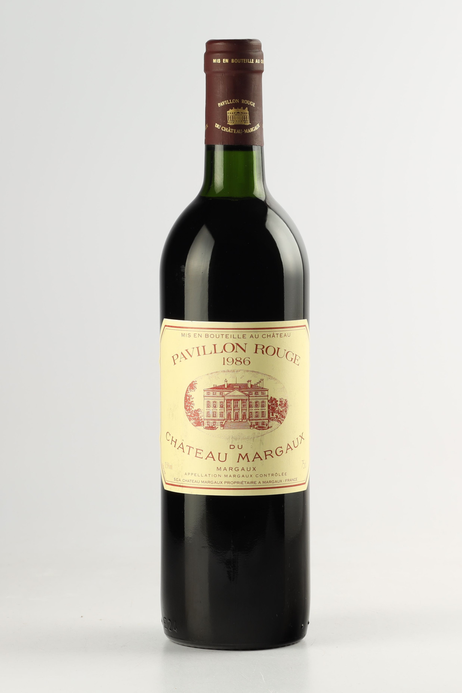 Pavillon Rouge Du Château Margaux 1986, Margaux