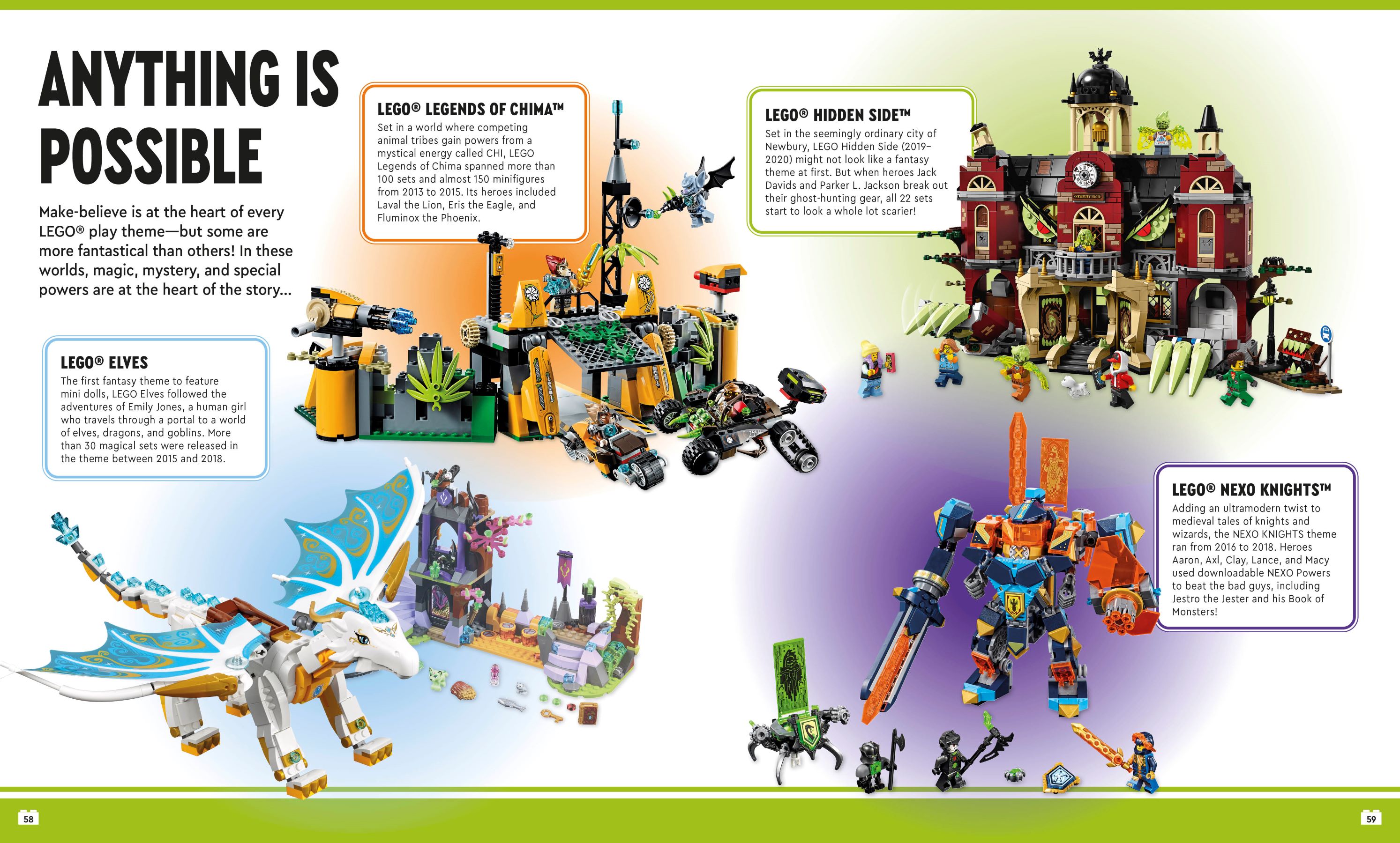 The Big Book of LEGO® Facts 5007702