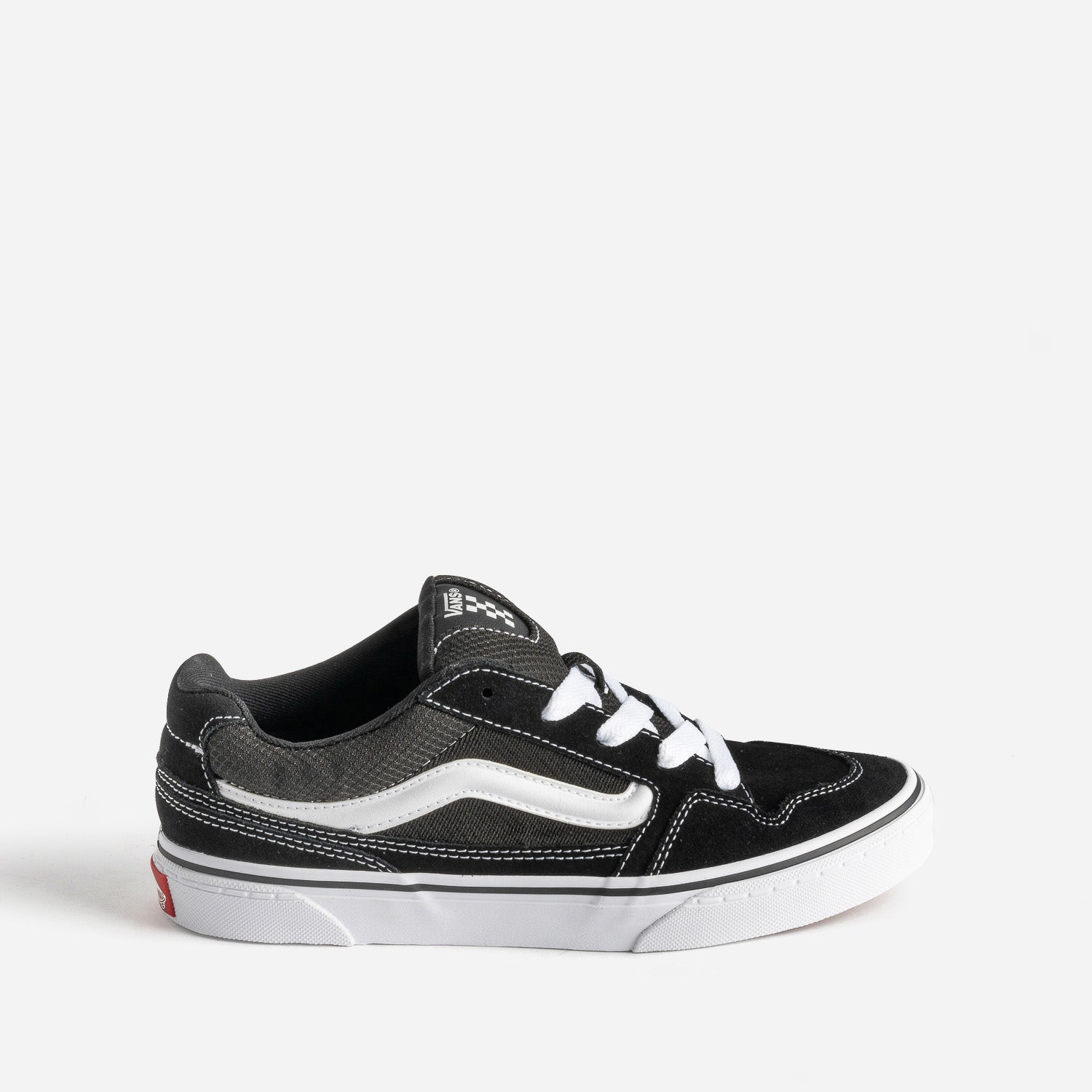 Tennis VANS noire détails mesh