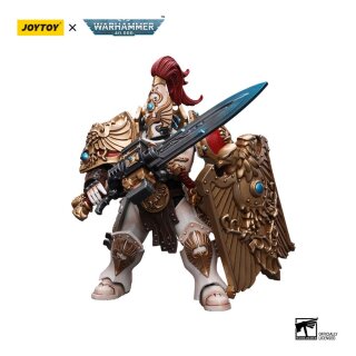 Warhammer 40k Actionfigur: Adeptus Custodes - Solar Watch Custodian Guard with Sentinel Blade and Praesidium Shield