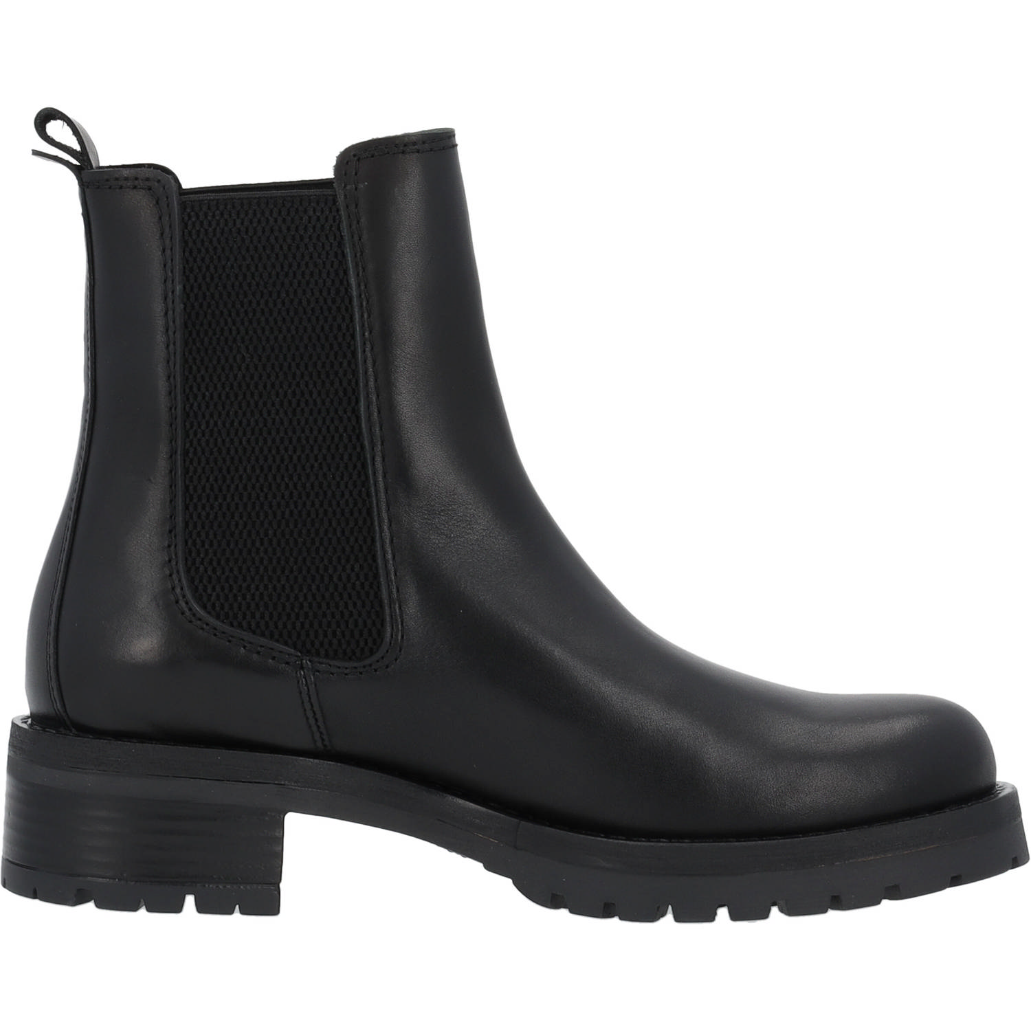 Palado Ginel, Chelsea Boots, Damen, Schwarz