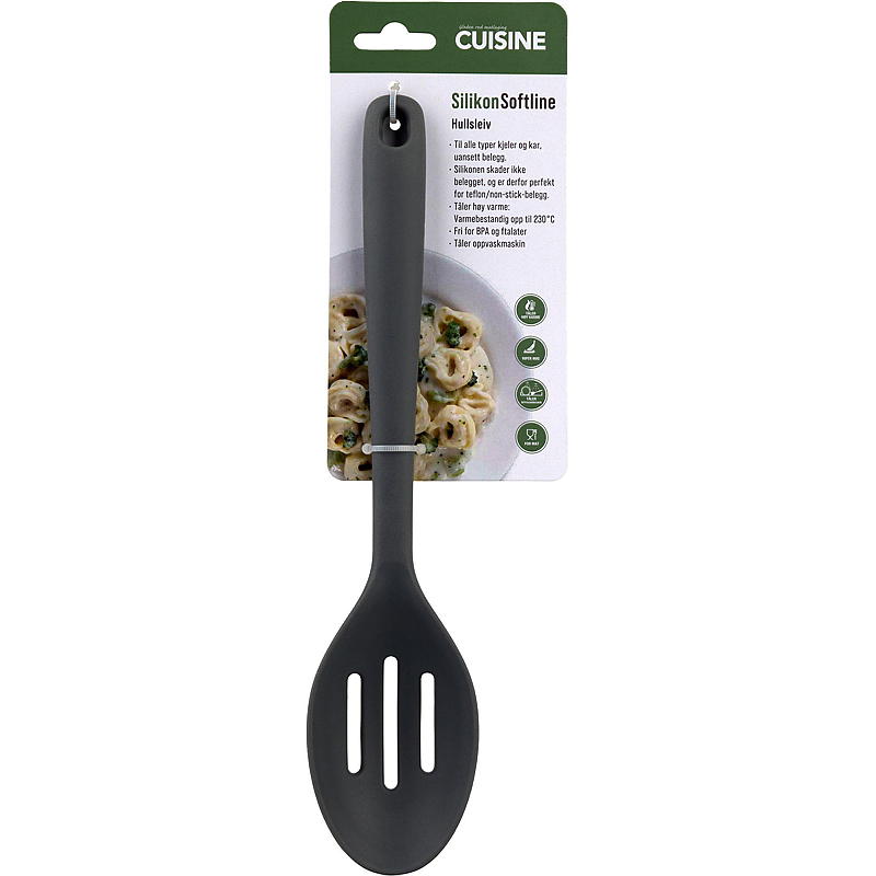 Cuisine Hullsleiv silikon sort Softline Cuisine