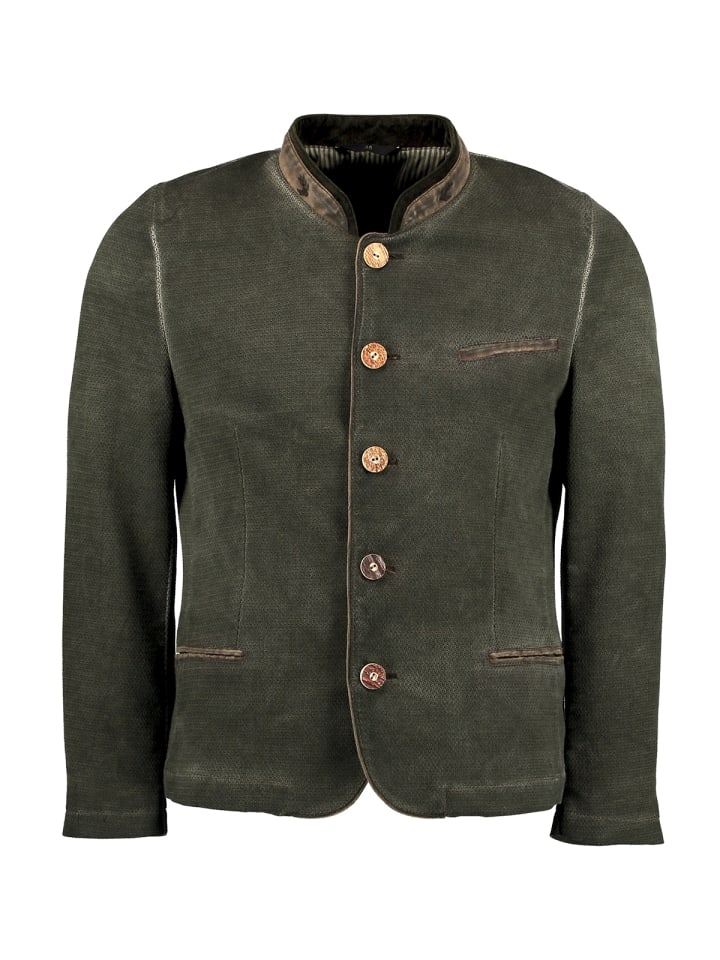 Gipfelstürmer Jacke 422000-3980 in grün günstig kaufen