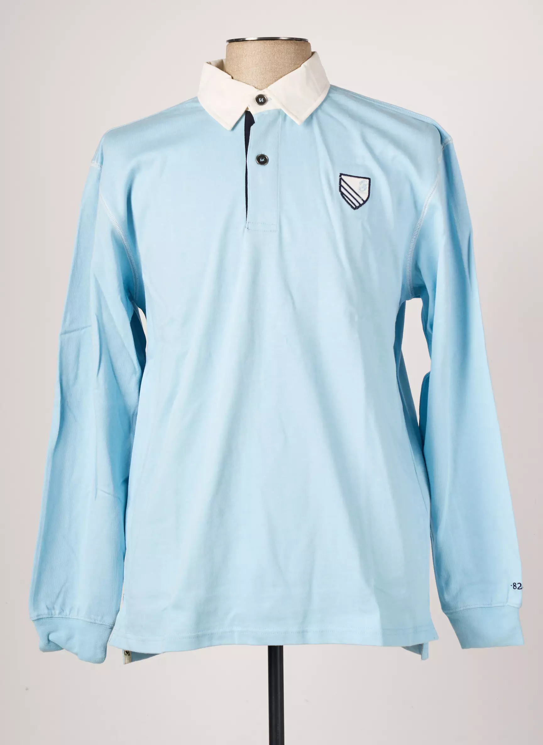 Cloud S Polos Homme couleur bleu