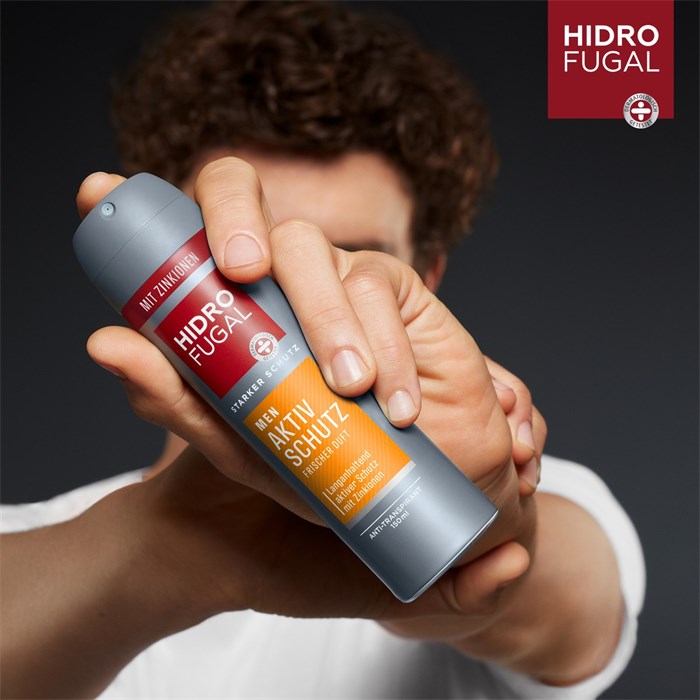 Men Aktiv Schutz Anti-Transpirant Spray