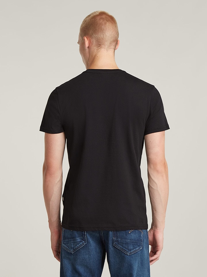 G-Star Shirt in Schwarz günstig kaufen