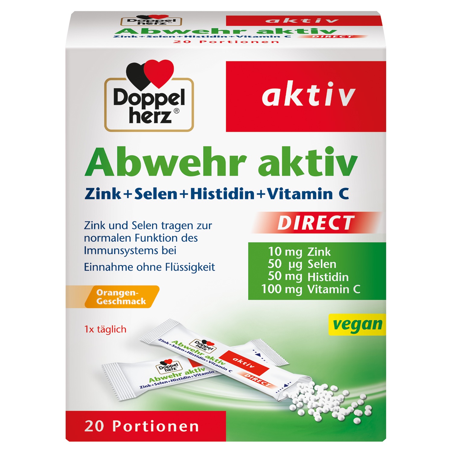 Abwehr aktiv DIRECT Pellets
