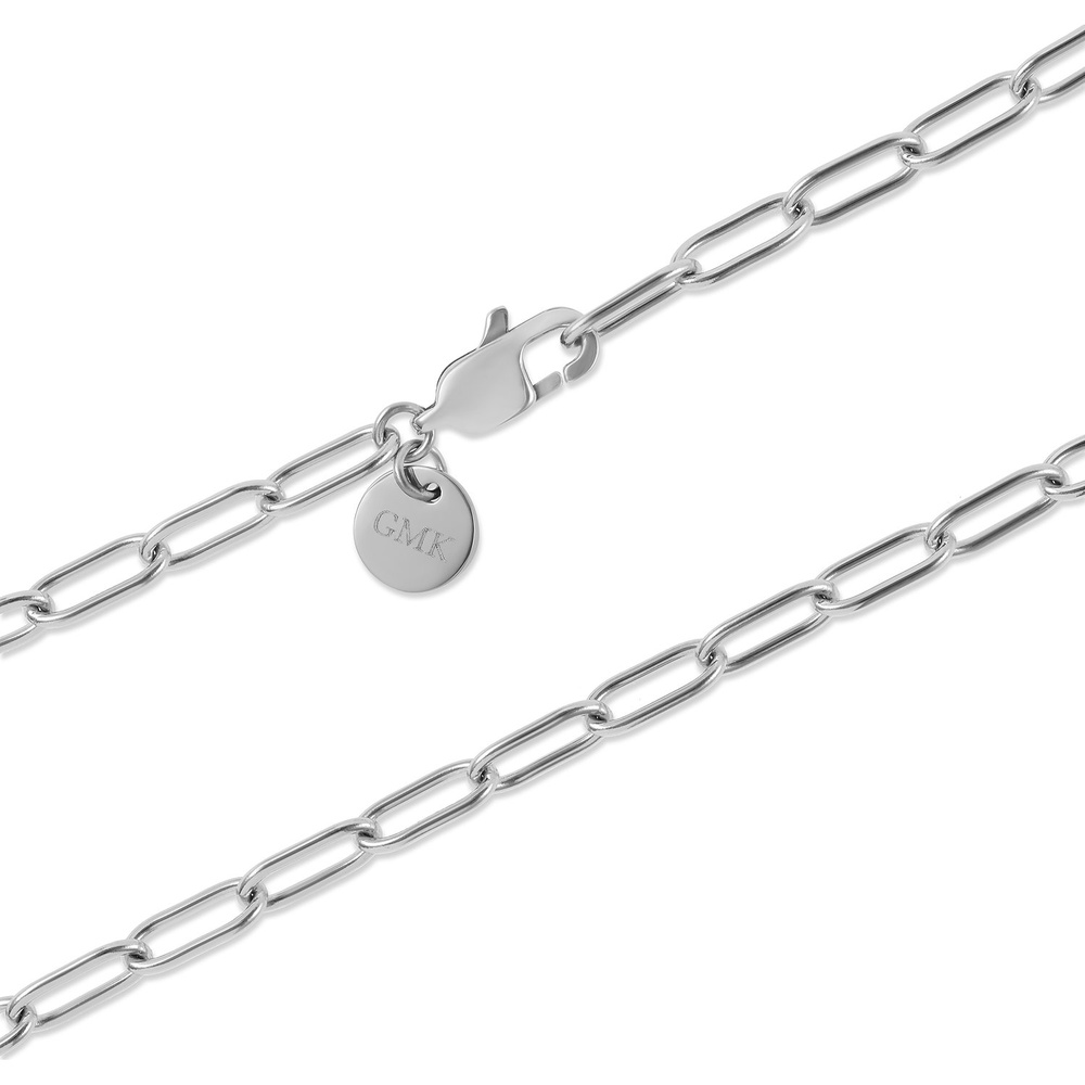 GMK Collection Chaînette Acier inoxydable, Émail collier