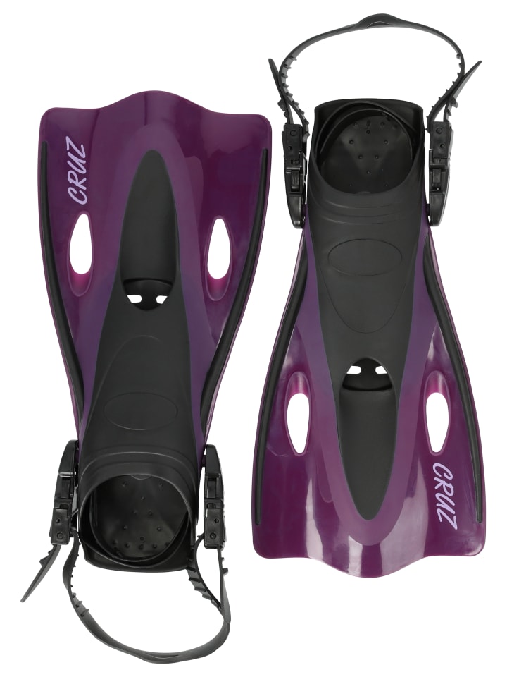 Cruz Schwimm-Set Cebu in 4078 Dark Purple günstig kaufen