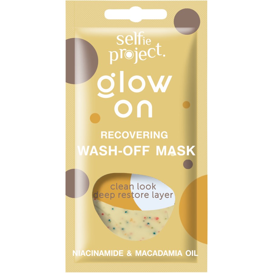 Glow On Recovering Mask