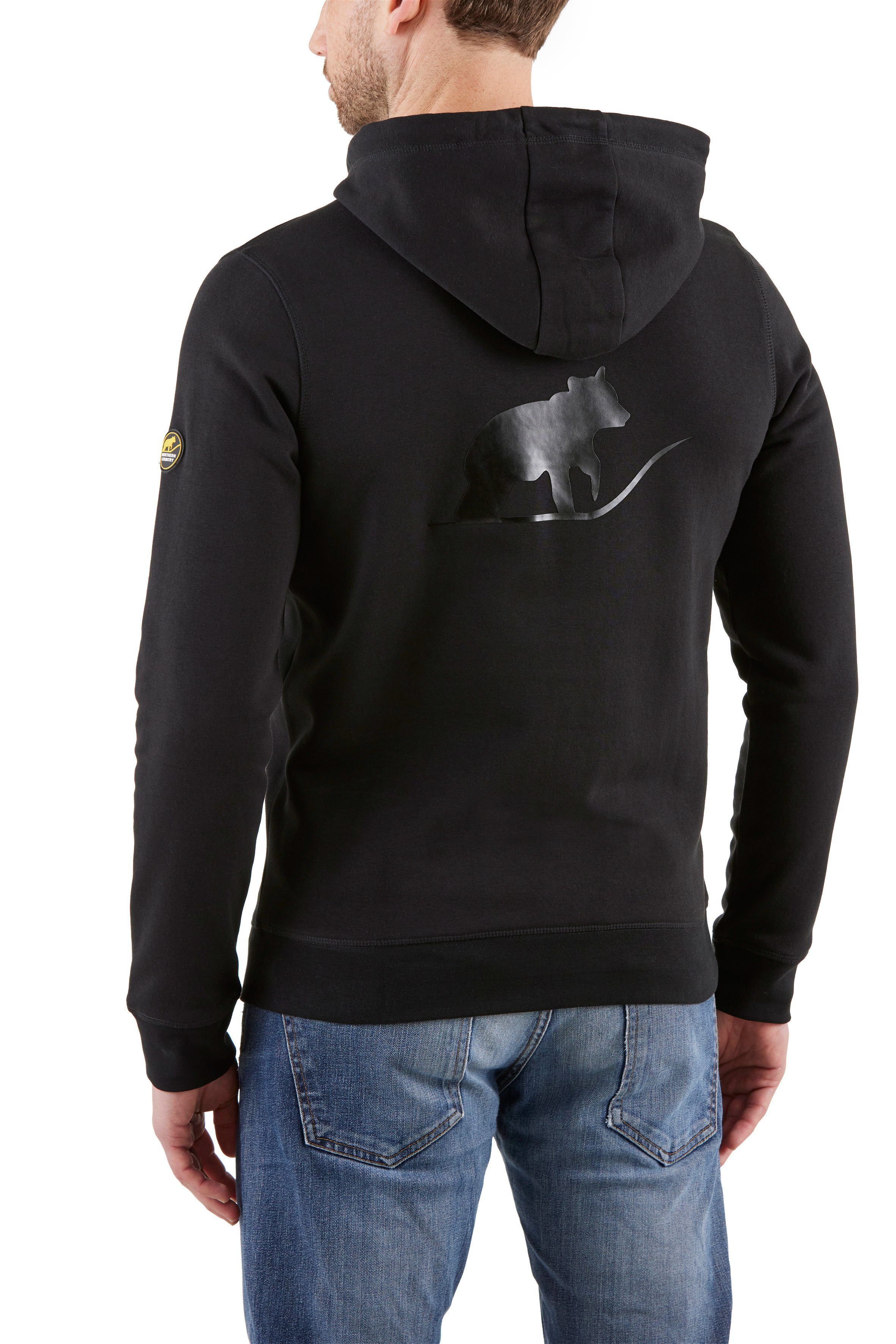 Northern Country Hoodie perfekt zum Arbeiten, weiches Obermaterial, mit Kängurutasche