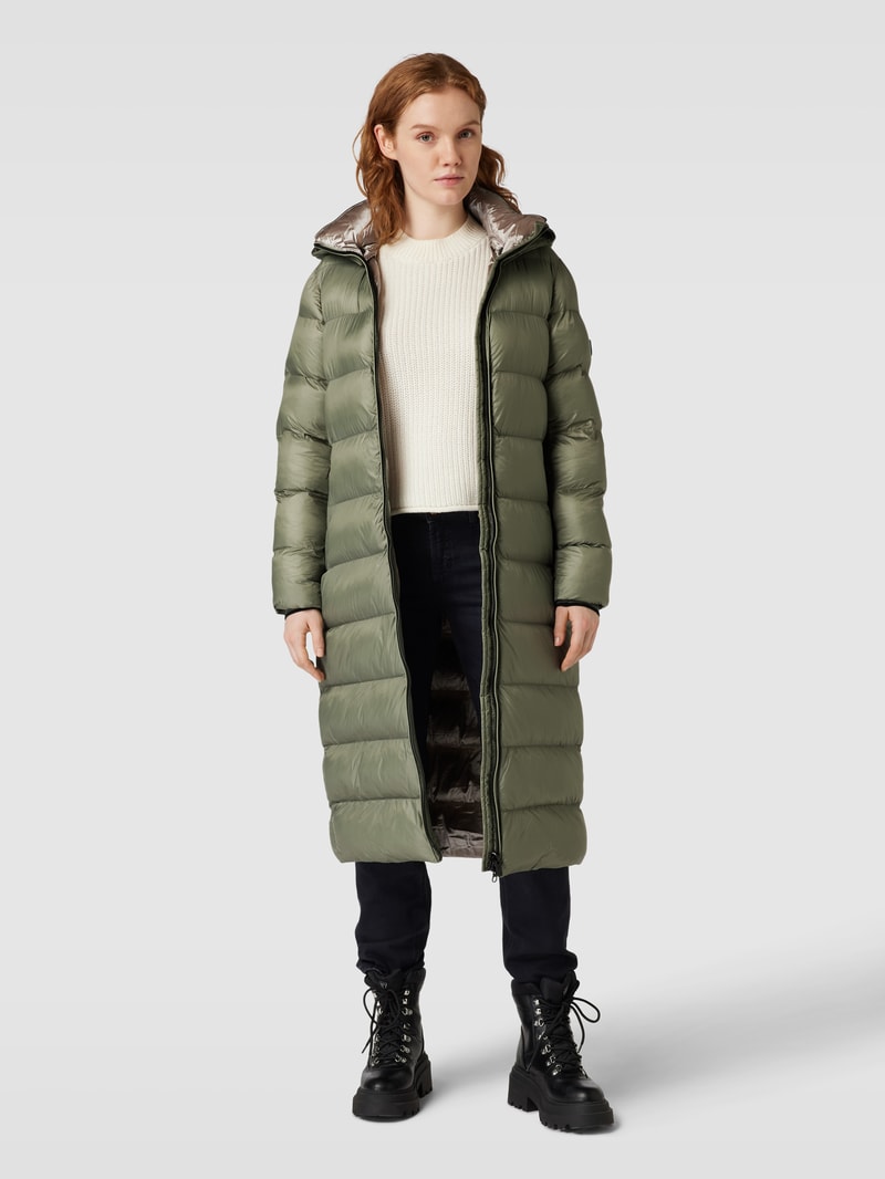Funktionsjacke mit Kapuze Modell 'GOLDMINE' in khaki