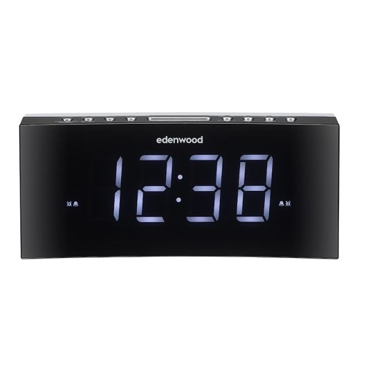 Radiobudzik EDENWOOD JUMBO CURVED