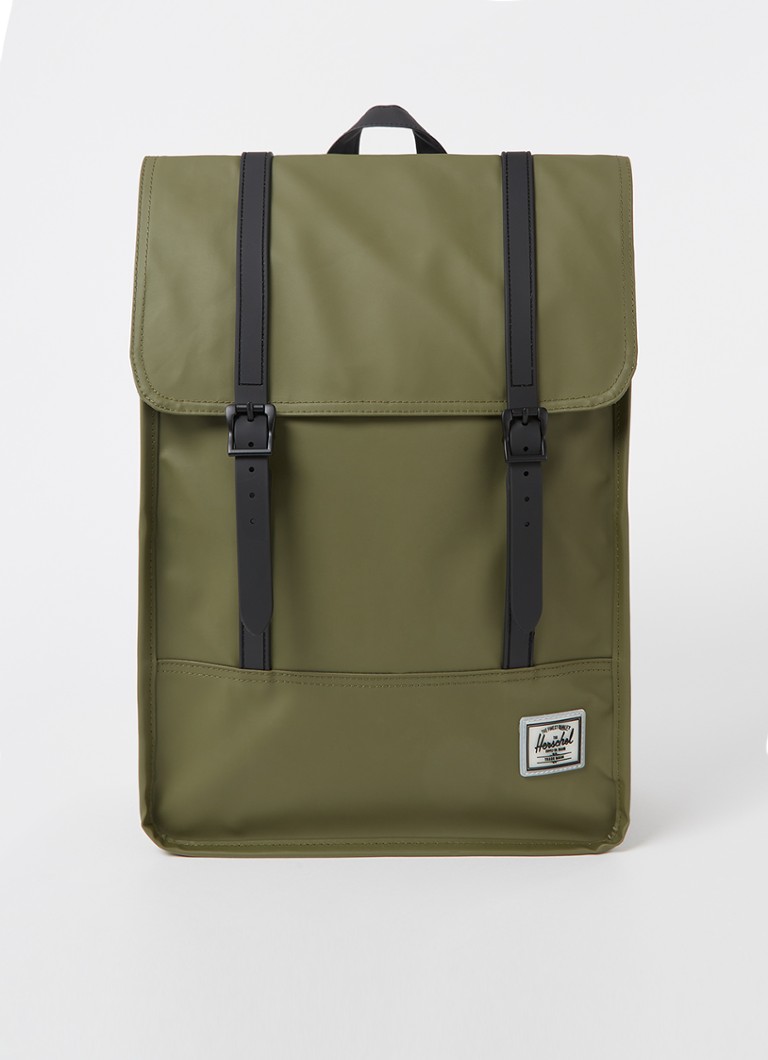 „Herschel Supply Survey II“ kuprinė su 15 colių nešiojamojo kompiuterio skyriumi ir vandeniui atsparia danga