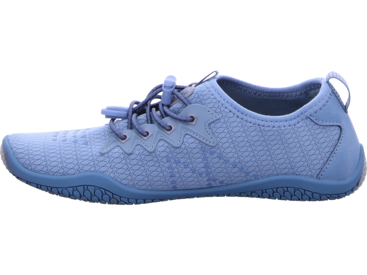 DOCKERS Sportliche Slipper blau