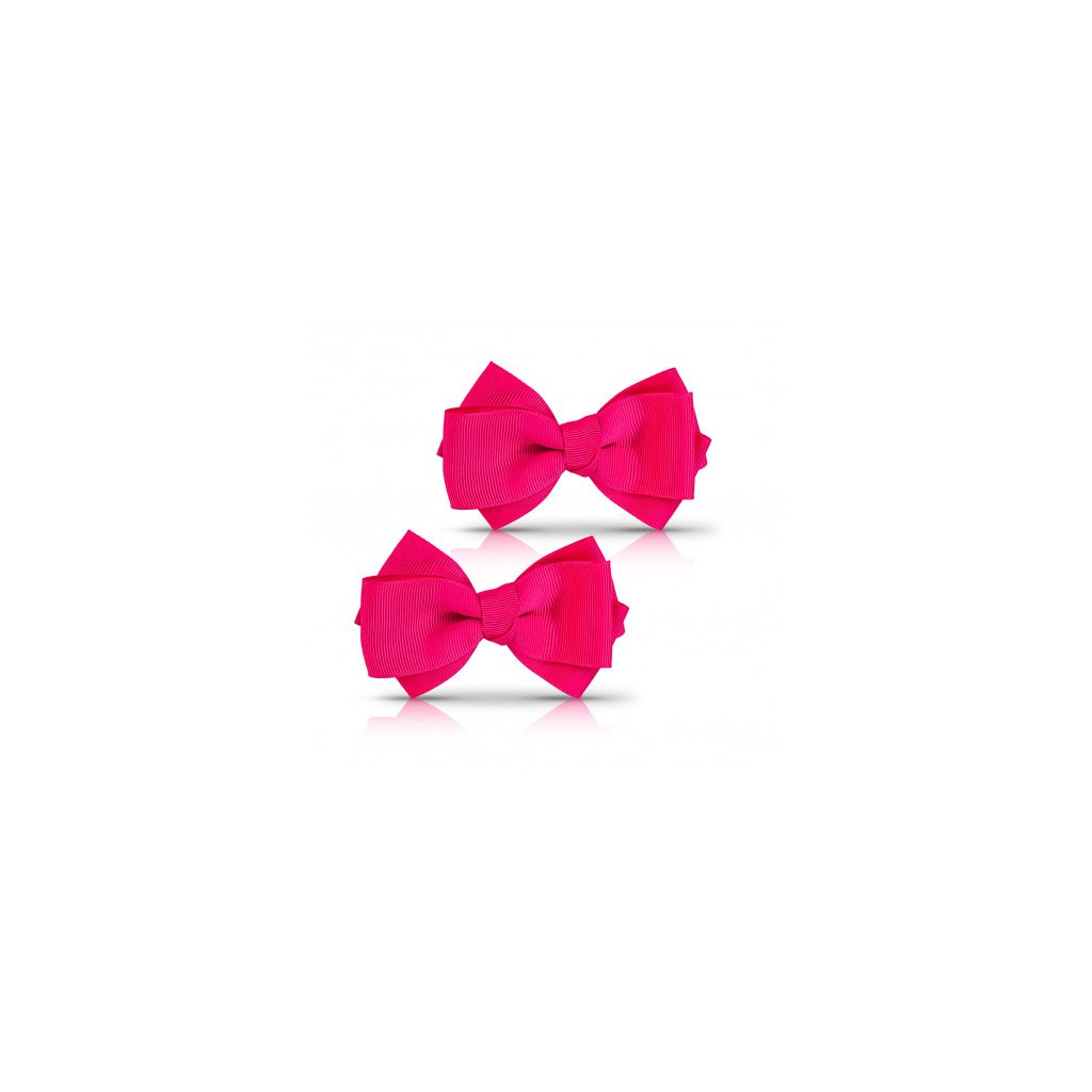 Shapen Zierschleife rosa