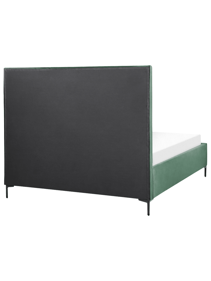 Beliani Schlafzimmer Set SEZANNE in Grün/Schwarz günstig kaufen onesize