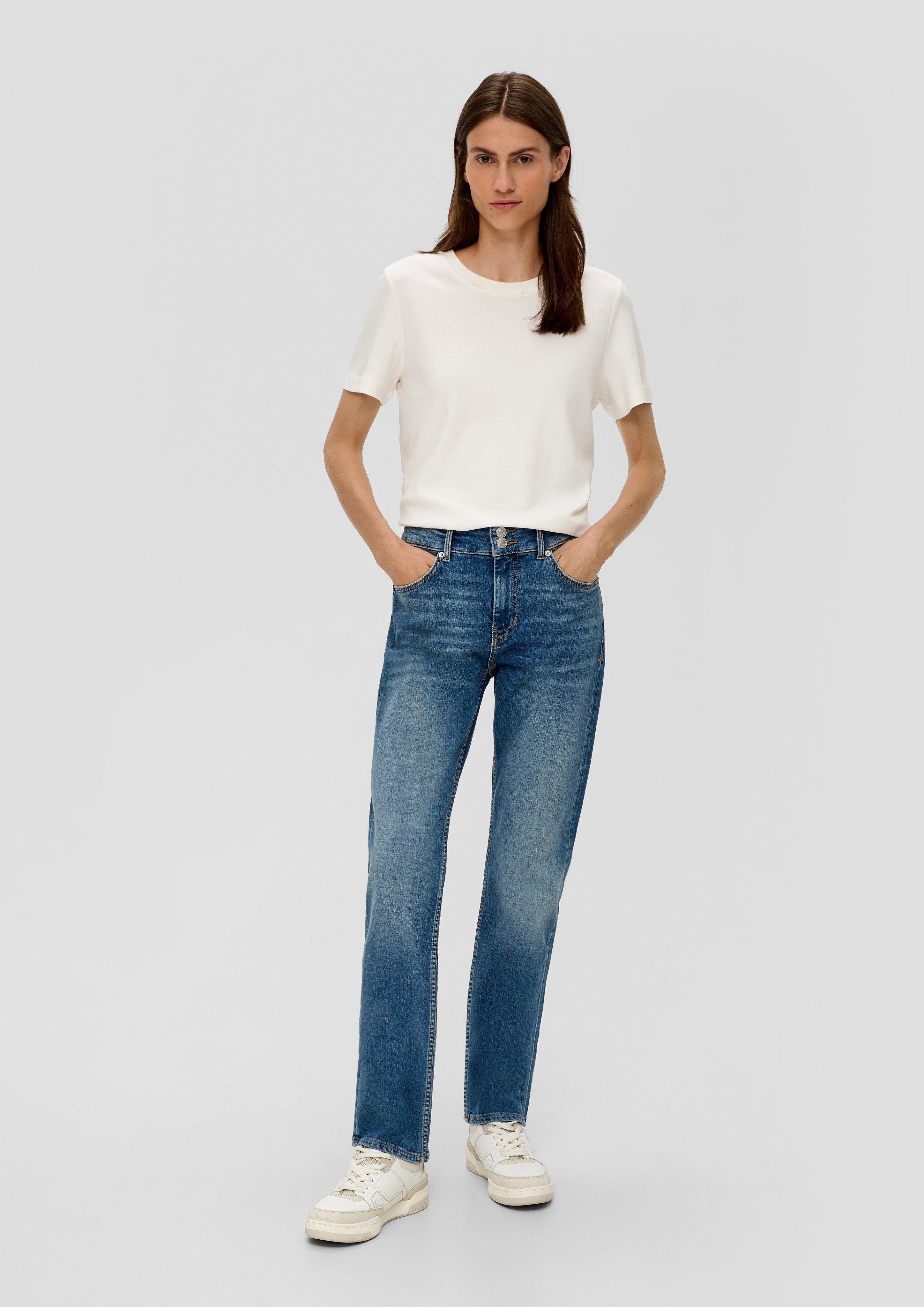 Jeans Karolin / Regular Fit / Mid Rise / Straight Leg   2138783-56Z5