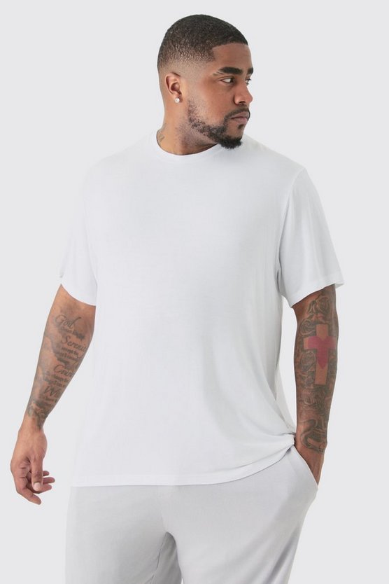 Plus Premium Loungewear T-Shirt