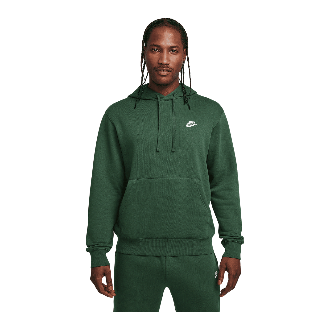 Nike Club Hoody Grün F323