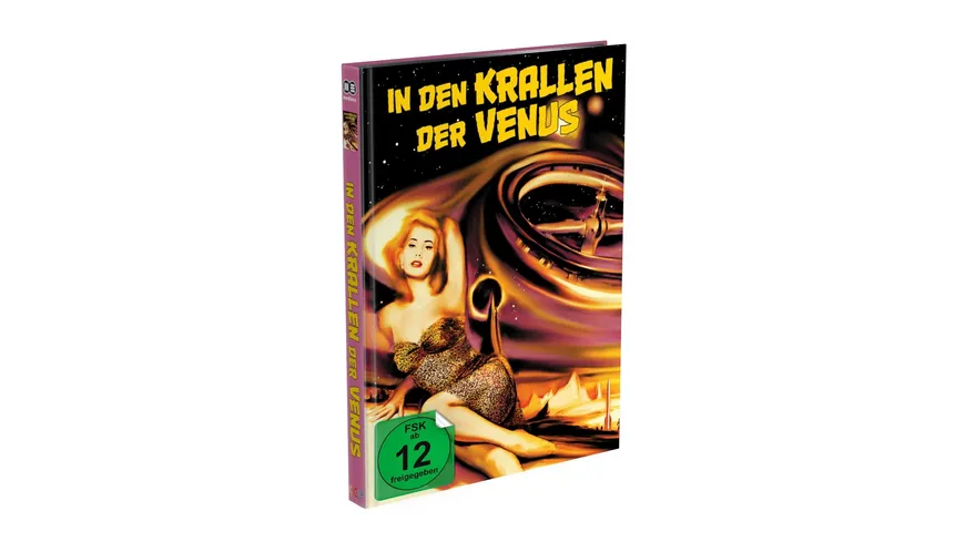 IN DEN KRALLEN DER VENUS - 2-Disc Mediabook Cover A (Blu-ray + DVD) Limited 250 Edition – Uncut