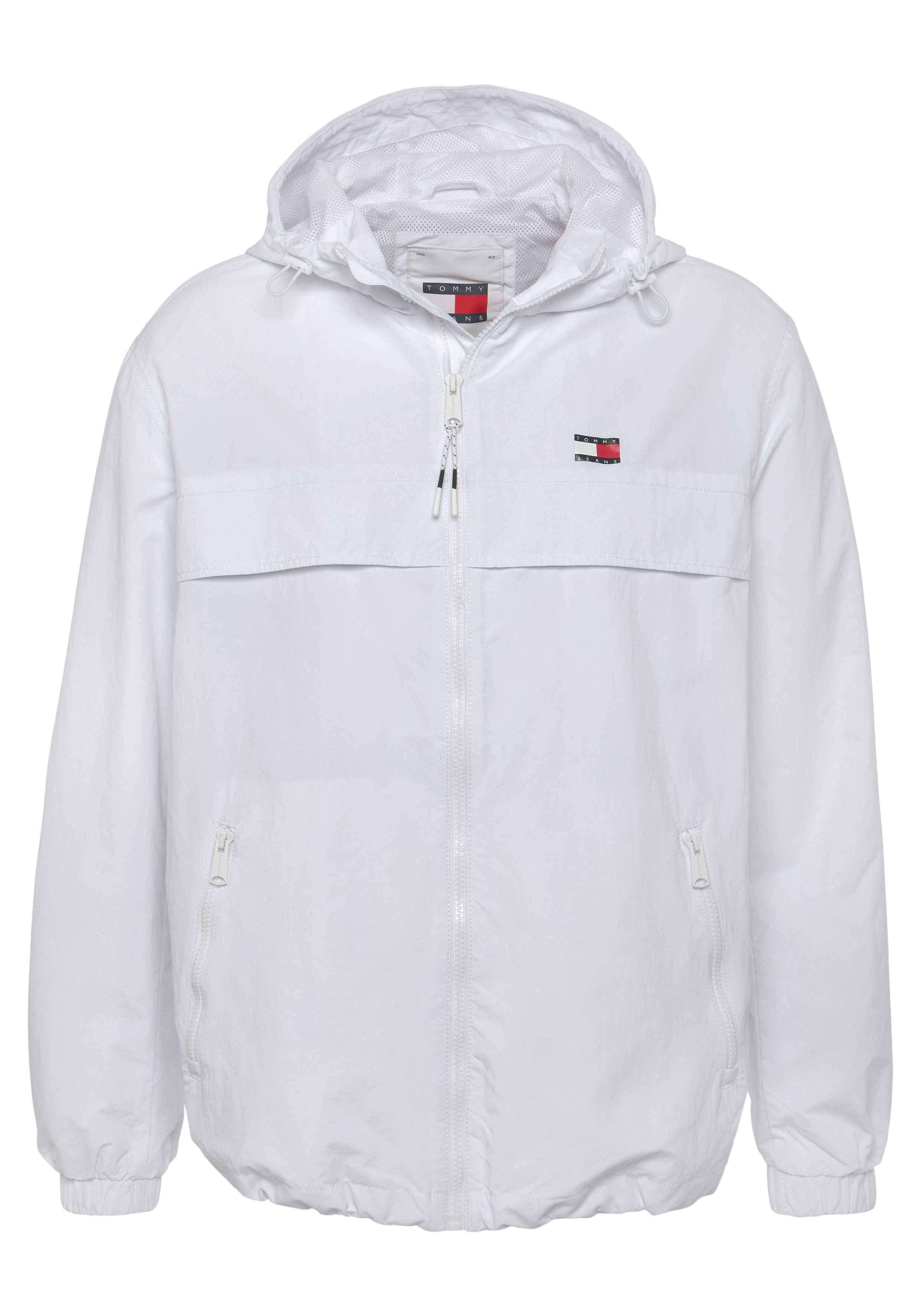Tommy Jeans Windbreaker TJM CHICAGO WINDBREAKER EXT mit Kapuze