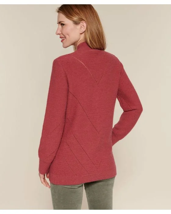 Pull à motif losanges