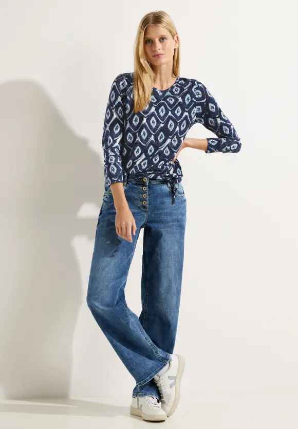 CECIL Langarmshirt mit Print