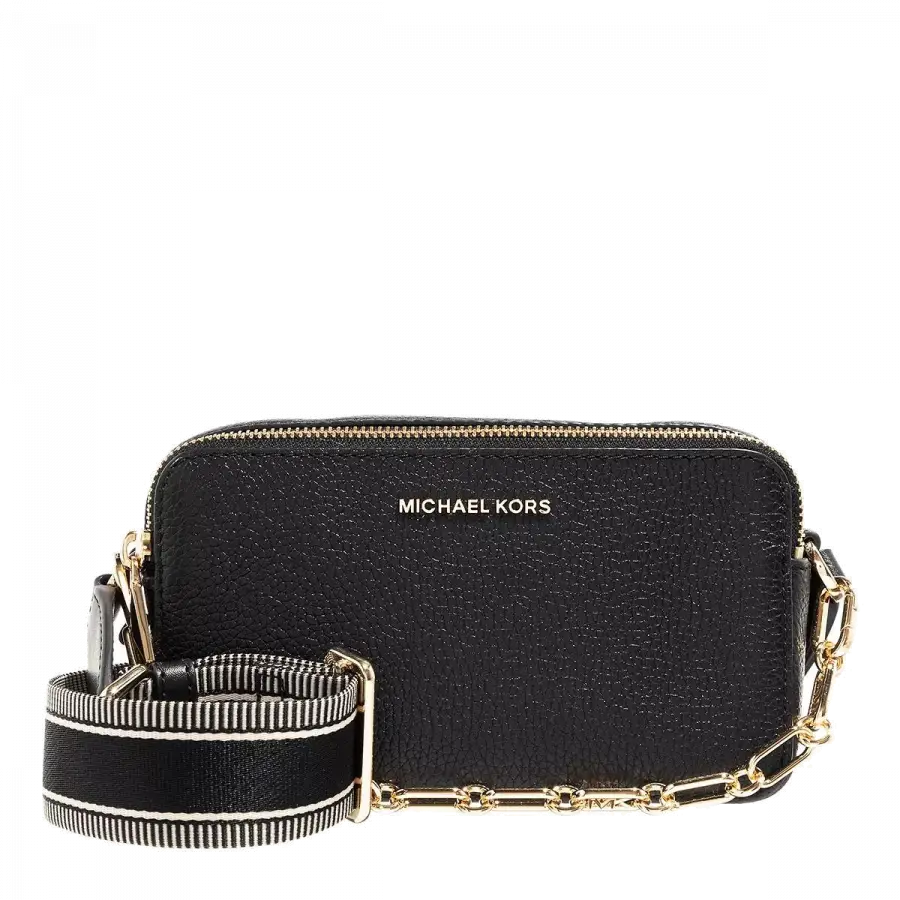 Michael Kors - Michael Kors Shoulder Bags Metallkette Black - schwarz