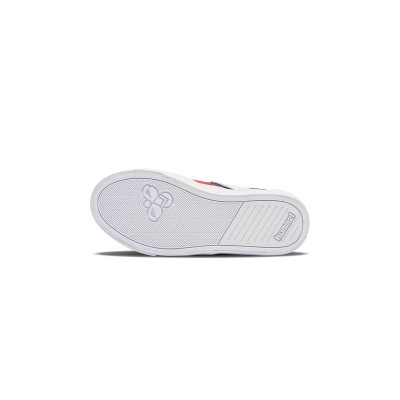hummel SLIMMER STADIL LEATHER LOW JR Sneaker Kinder