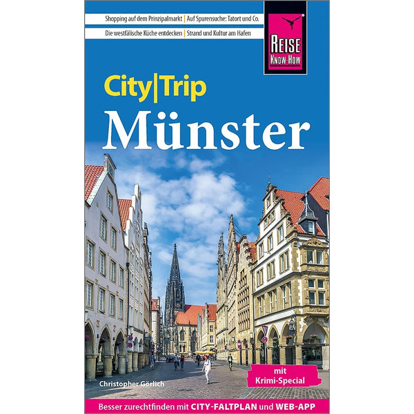 REISE KNOW-HOW CITYTRIP MÜNSTER MIT KRIMI-SPECIAL - Reiseführer