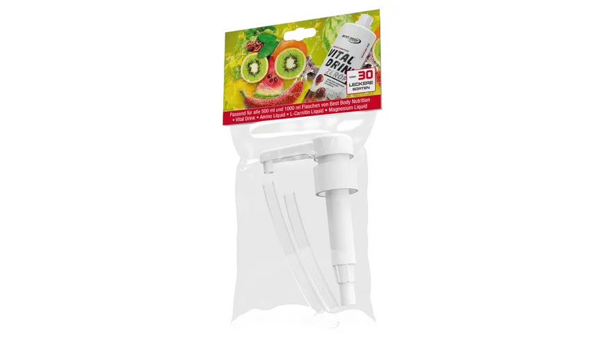 BBN Dosierpumpe für 2 Flaschengrößen -  500 ml und 1000 ml