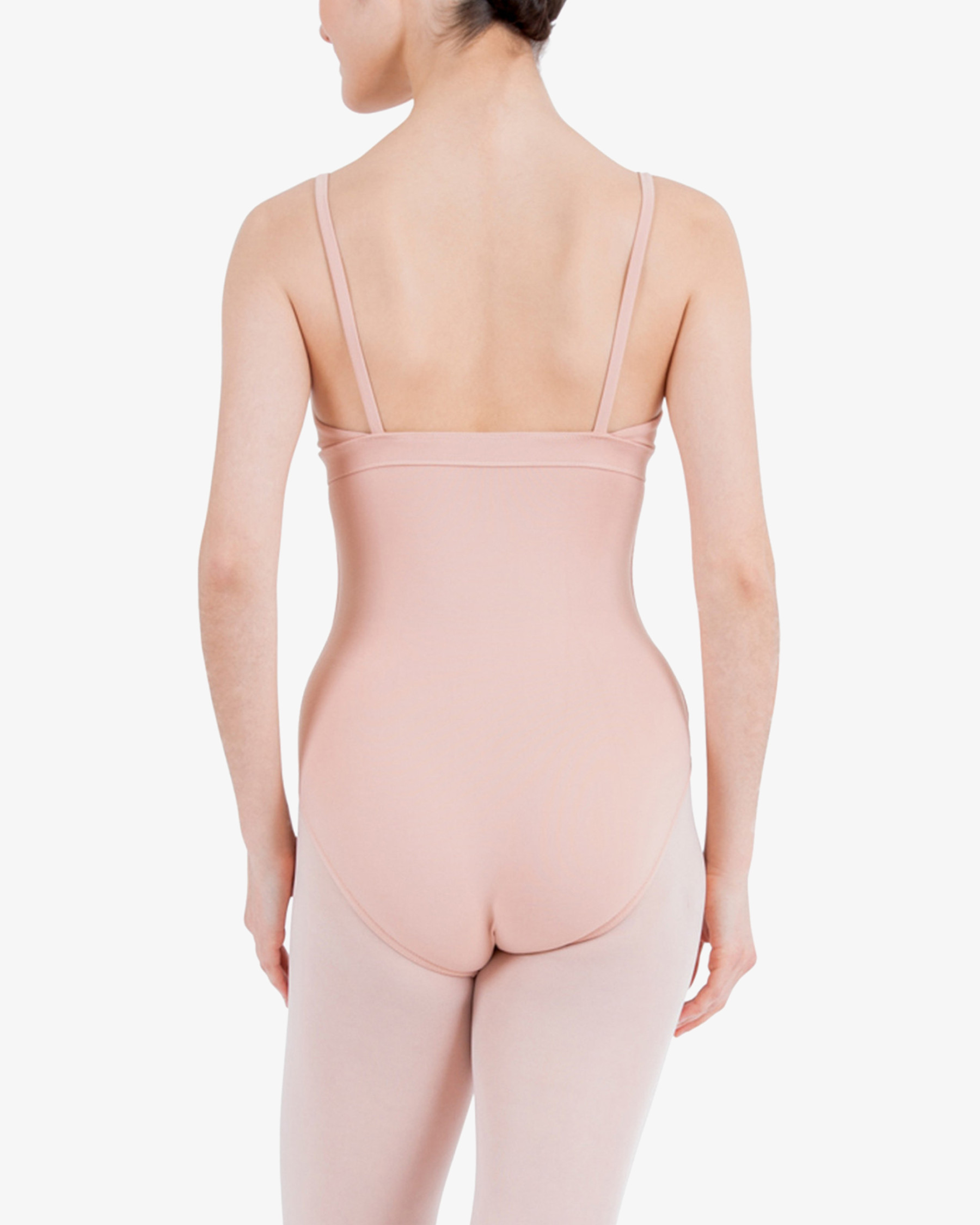 Thin straps leotard