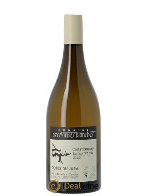 Côtes du Jura En Quatre Vis Chardonnay Marnes Blanches (Domaine des)  2020 - Lot de 1 Bouteille